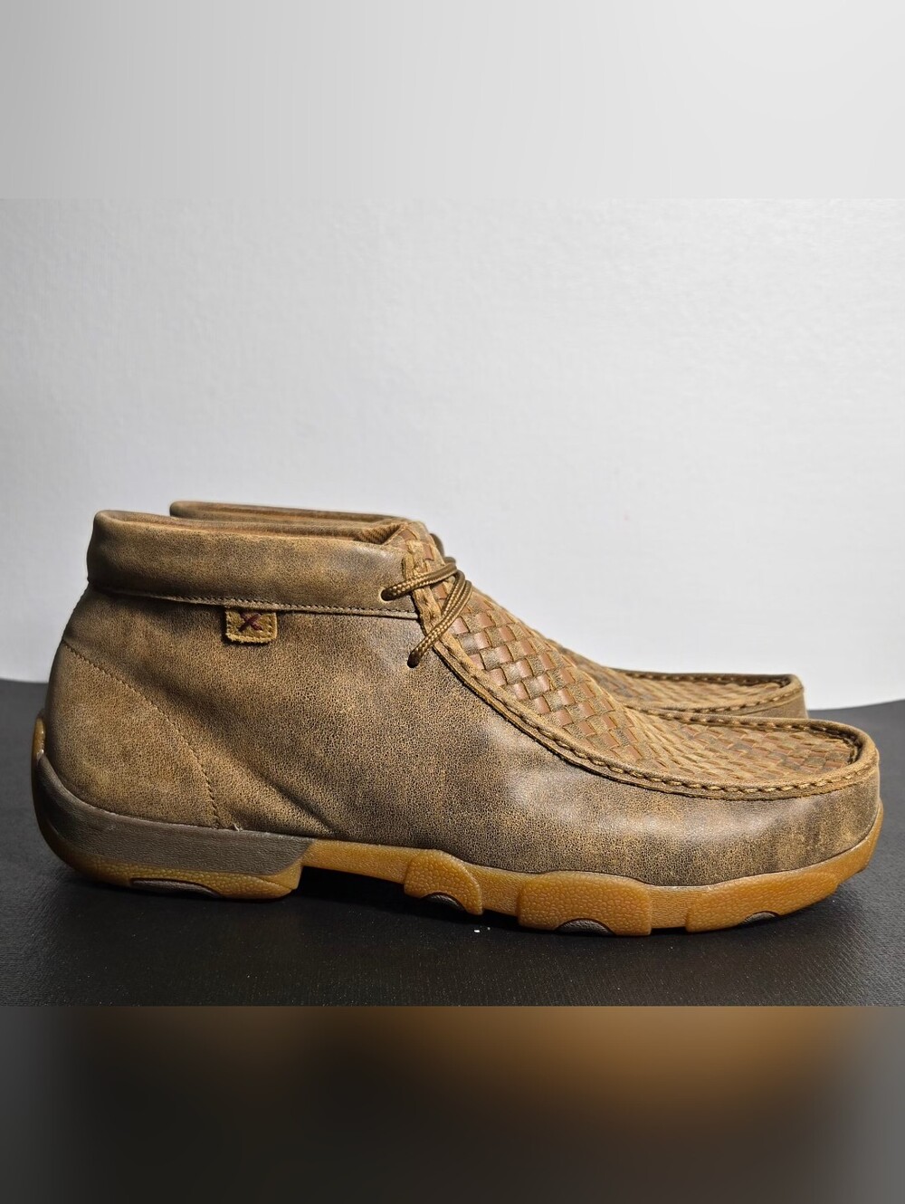 Twisted X Chukka Driving Moc Slip-On Men Size 13